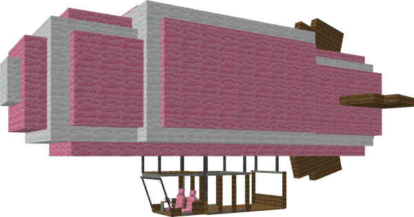 Pink Airship