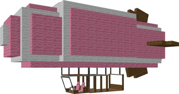 Pink Airship