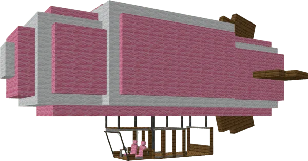 Pink Airship