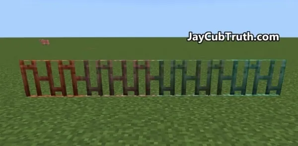 Copper Bars and Oxidized Variants