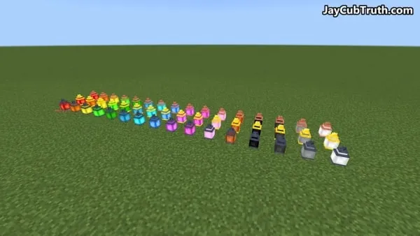 Screenshot of the new Lanterns