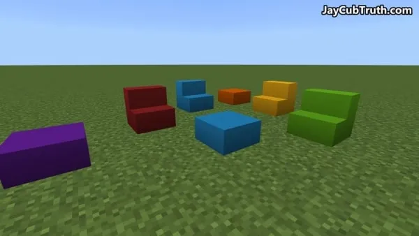 Screenshot of the new Stairs & Slabs