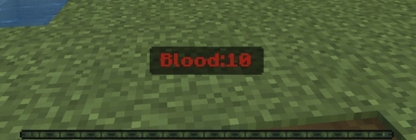 Screenshot of blood points.