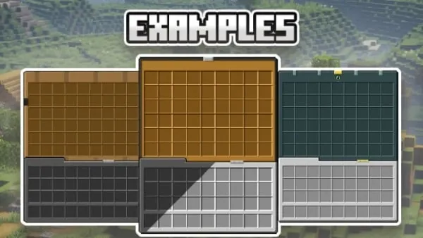 Colourful Containers Examples: Screenshot 2