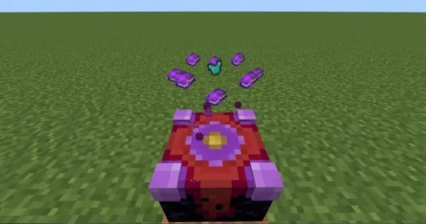 Disenchanter Table with Floating Items