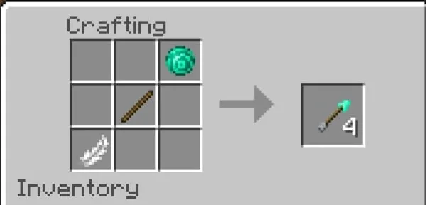 Arrows Recipe Example
