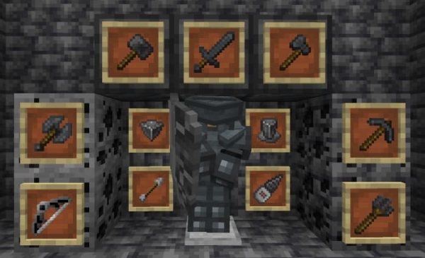 Onyx Armor and Tools: Screenshot