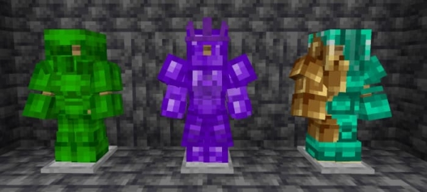 Updated Armor Models: Screenshot