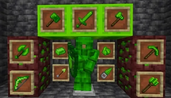 Uranium Armor and Tools: Screenshot