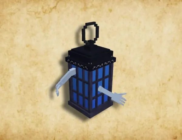 Kiyokis lantern.