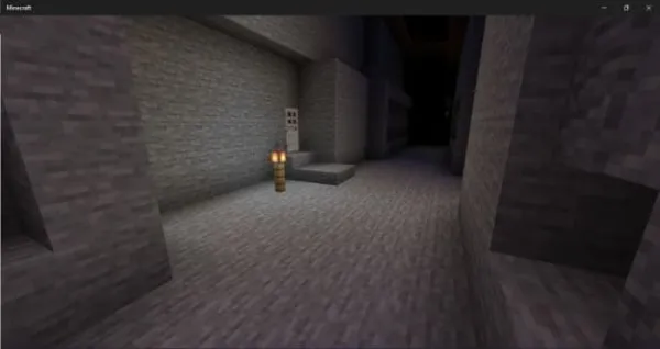 Samas maze map: screenshot 1.