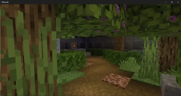 Samas maze map: screenshot 2.