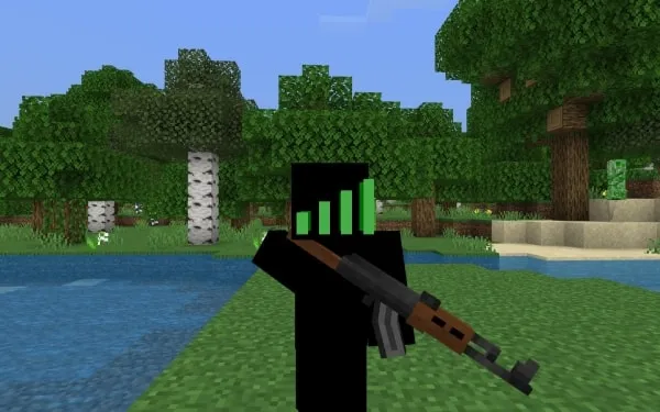 Gun addon: screenshot 1.
