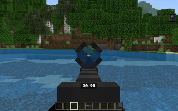 Gun addon: screenshot 3.