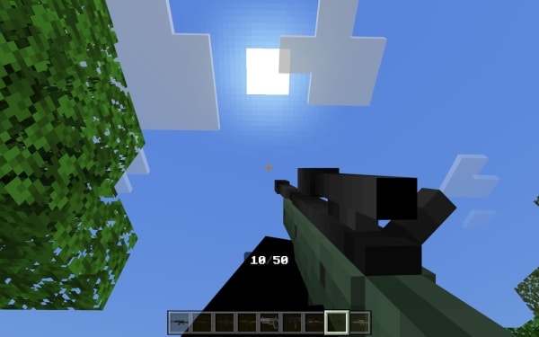 Gun addon: screenshot 4.