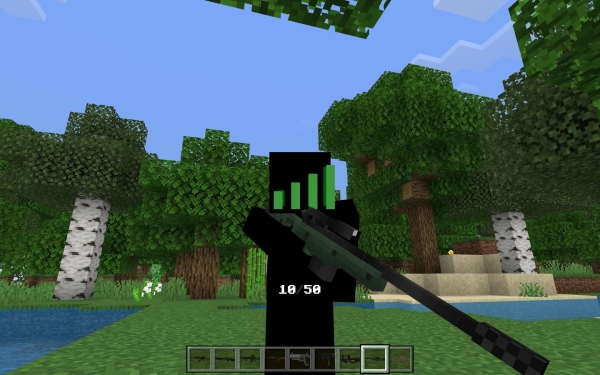 Gun addon: screenshot 6.