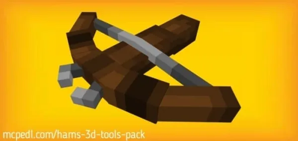 New crossbow texture and model