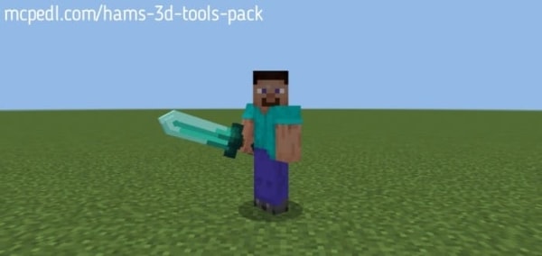 New Diamond Sword