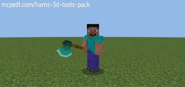 New Diamond Axe