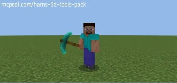 New Diamond Pickaxe