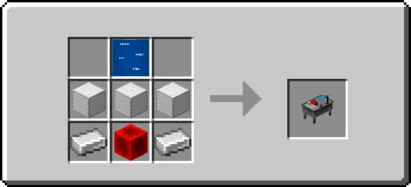 Blueprint Desk Recipe