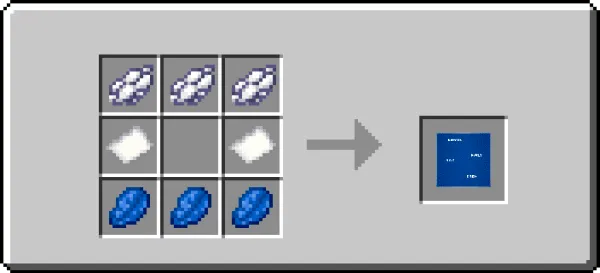 Blueprint Recipe