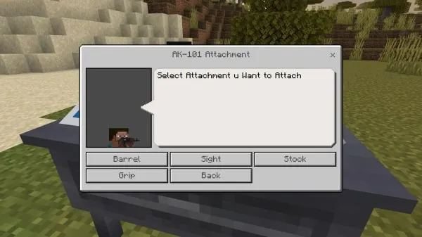 Attachment list