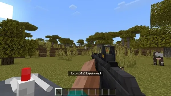 Holo-512 Attachment Equipped