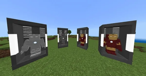 Iron Man Armor Support: Screenshot 1