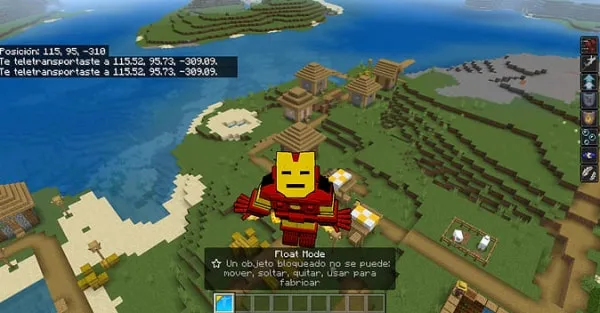 Floating System: Screenshot 1