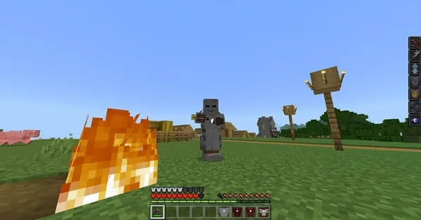 Mark1 Flamethrower: Screenshot