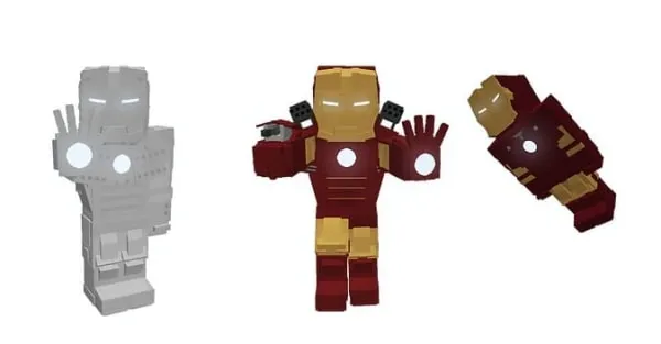 Models of 3 Suits