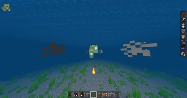 Swimming with Mark 37