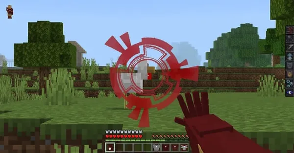 Thruster Glove: Screenshot 2