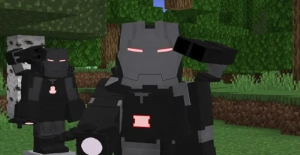War Machine Mark: Screenshot 1