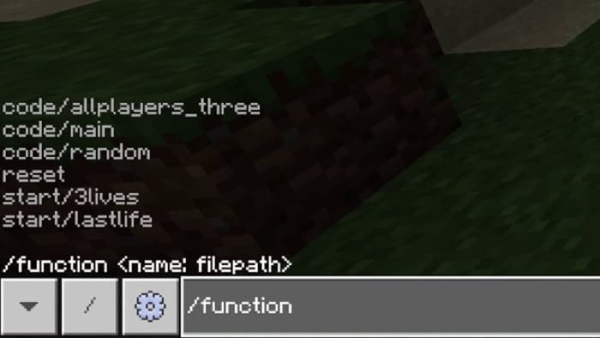 Available functions in the addon