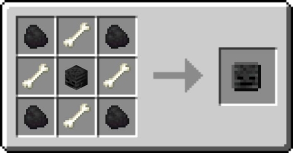Wither Skeleton Core Recipe