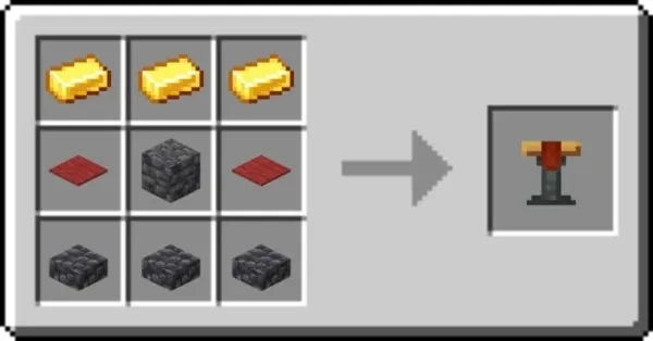 Magical Crafting Table Recipe