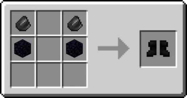 Speed Boots Recipe