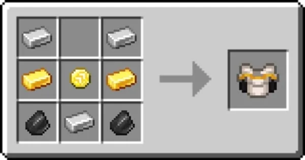 Speed Chestplate Recipe