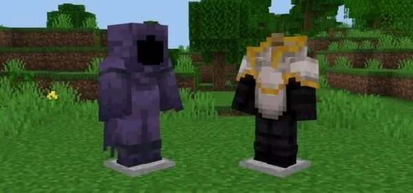 Stealth and Speed Suits