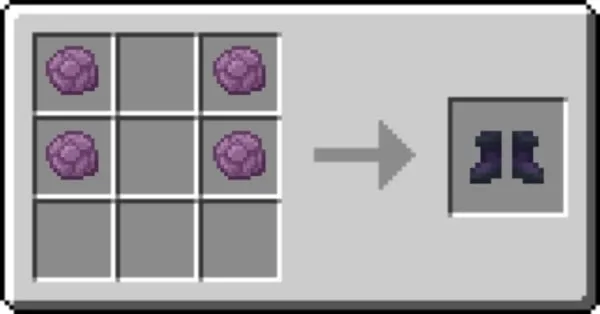 Stealth Boots Recipe