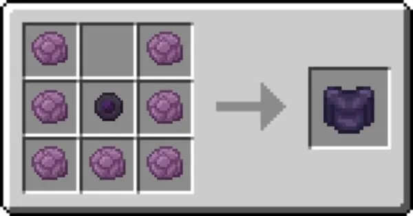Stealth Cloak Recipe