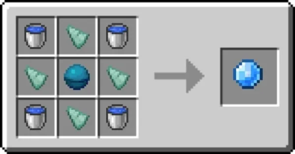 Water Core Recipe
