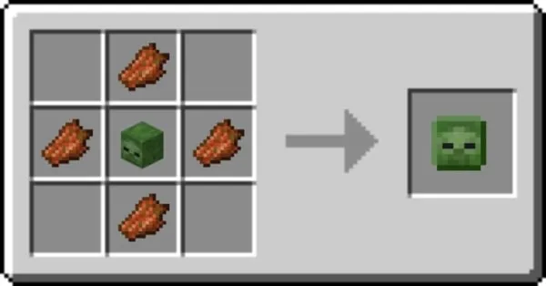 Zombie Core Recipe