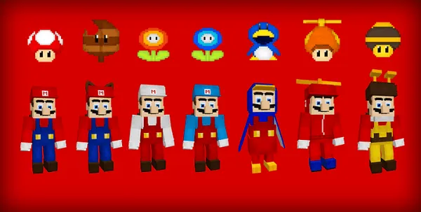 Mario Power UPS
