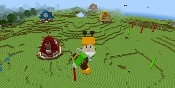 Bee Mushroom
