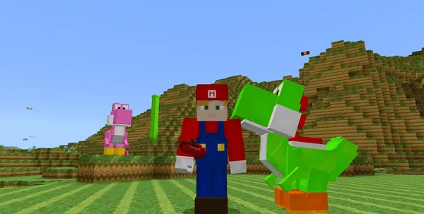 Mario and Yoshi