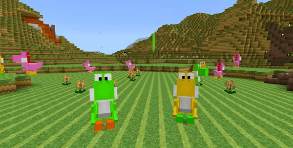 Green and Yellow Yoshi