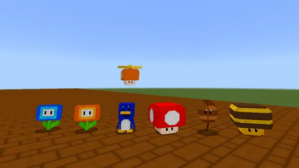 Mario Power UPS